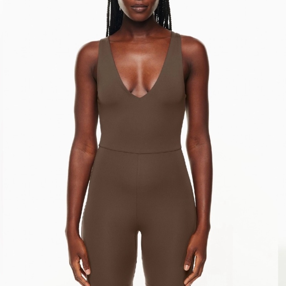 Babaton Contour Romper (Mocha)